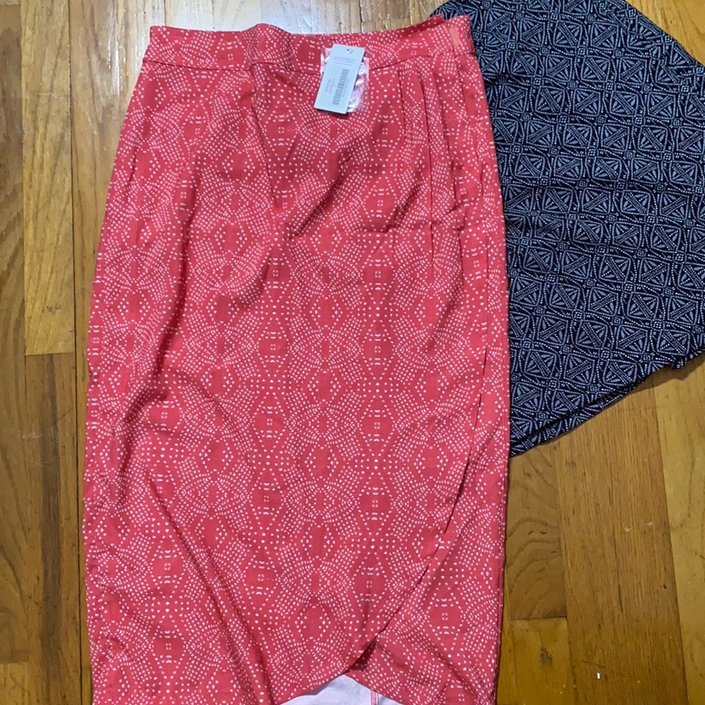 Rip skirt two for one